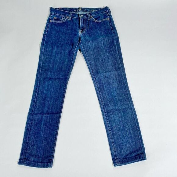 7 for All Mankind, Roxanne Ankle Jean - Picture 1 of 8